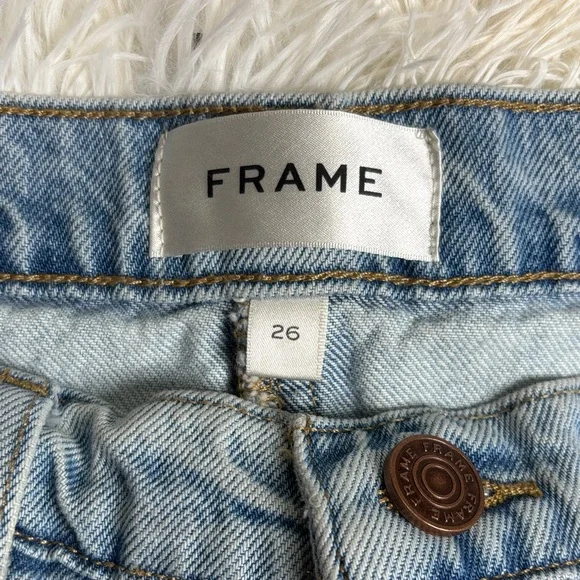 FRAME
Dorothy denim midi skirt - Picture 5 of 13